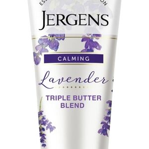 💜 New Jergens Lavender Body Butter with Essential Oils - 7 Oz